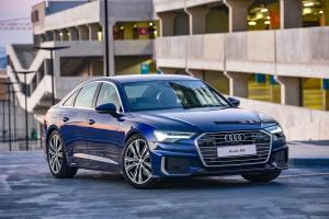 Audi A6 40 TDI S-Line 2020 года